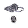 Rat Lapel Pin