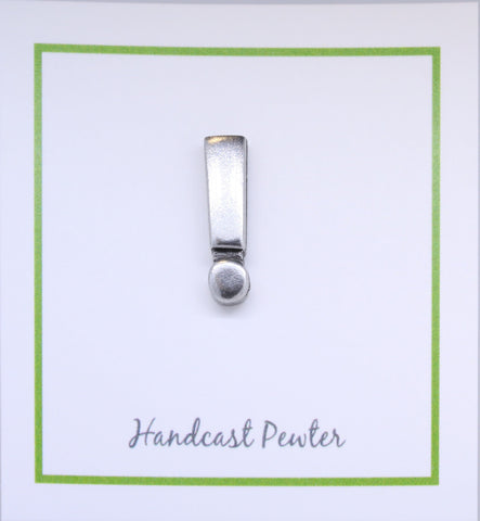 Exclamation Point Lapel Pin