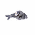 Fish Skeleton Lapel Pin