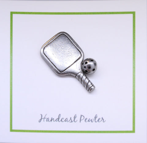 Pickleball Lapel Pin