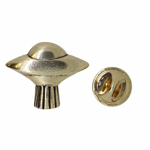 U.F.O. Gold Lapel Pin