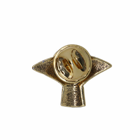 U.F.O. Gold Lapel Pin