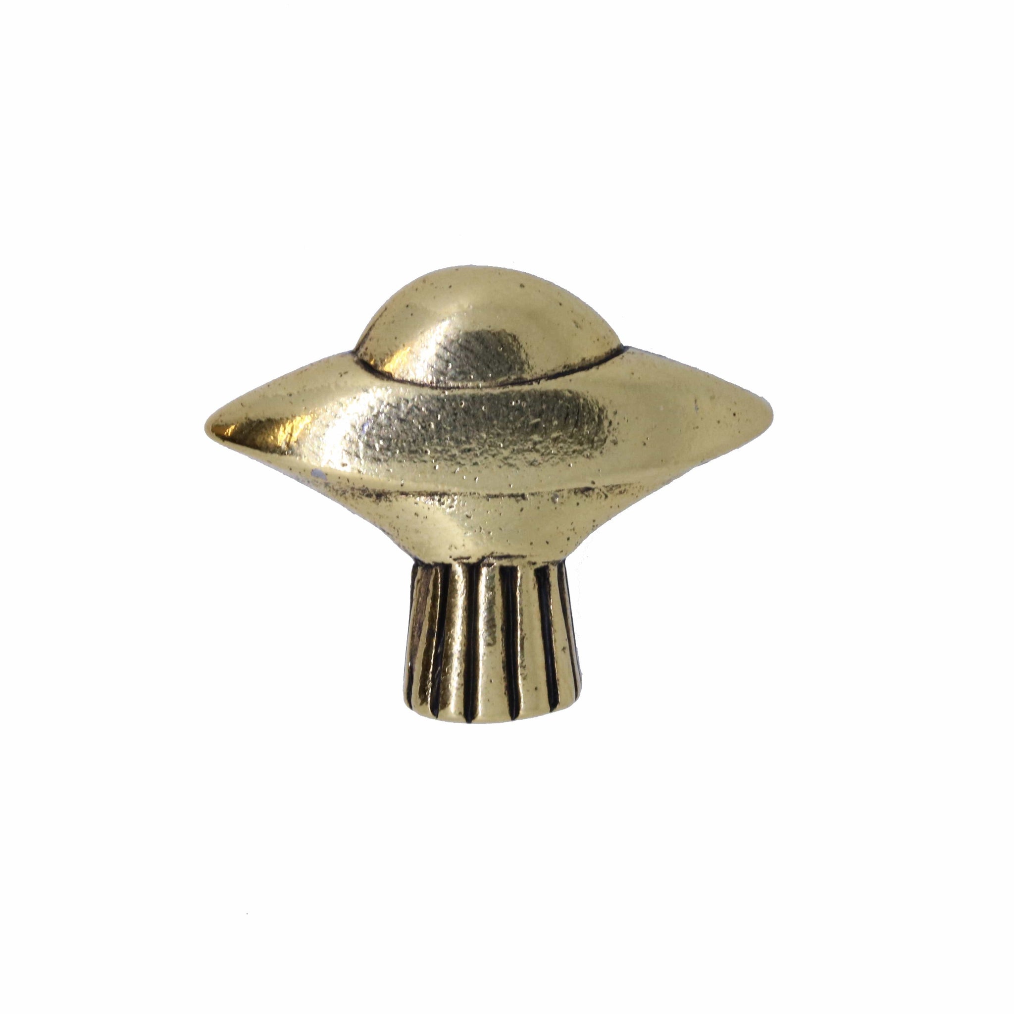 U.F.O. Gold Lapel Pin