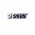 Resist Lapel Pin