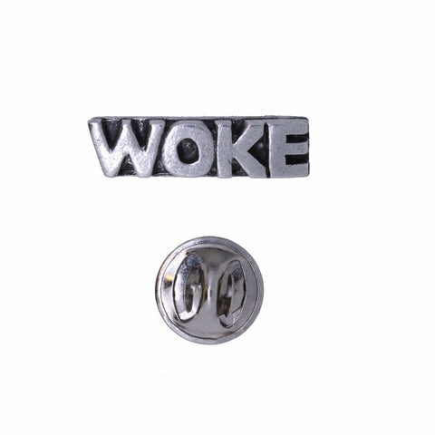 Woke Lapel Pin