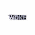 Woke Lapel Pin