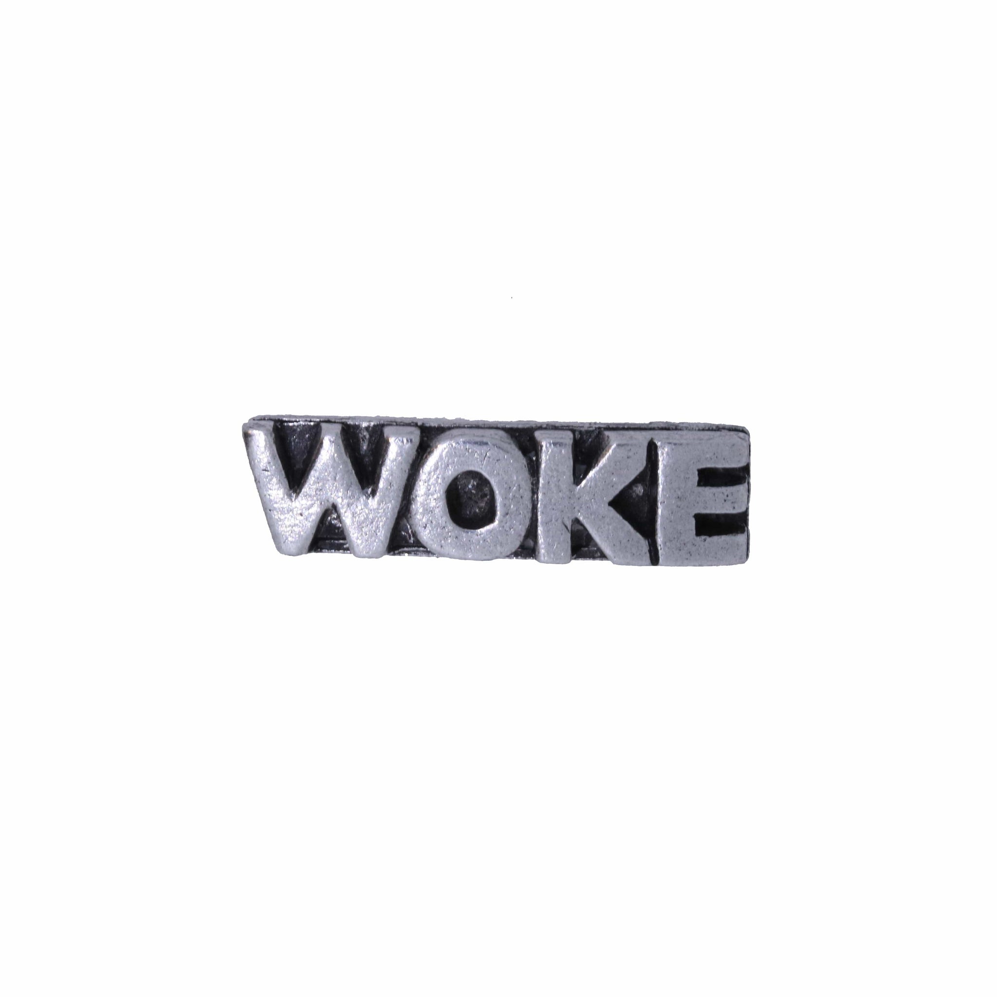 Woke Lapel Pin