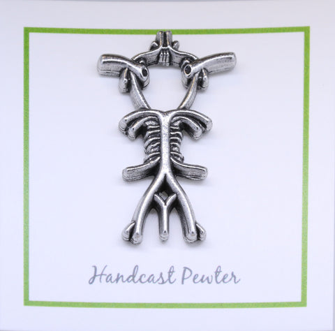 Circle of Willis Lapel Pin
