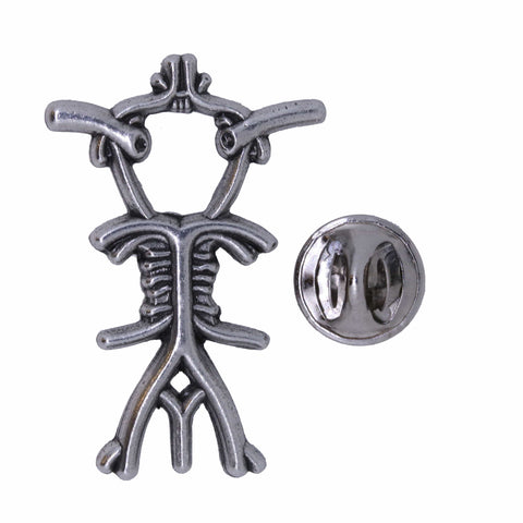 Circle of Willis Lapel Pin