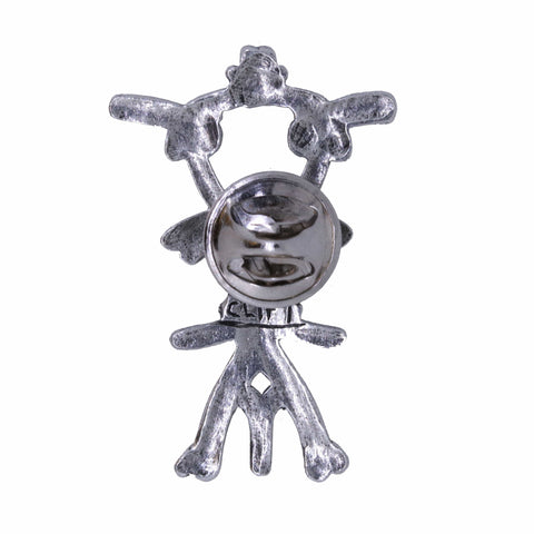 Circle of Willis Lapel Pin