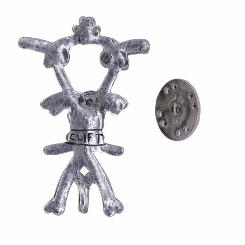 Circle of Willis Lapel Pin