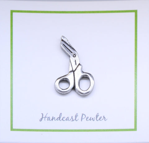 Trauma Shears Lapel Pin
