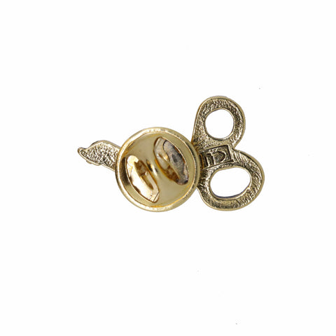 Trauma Shears Gold Lapel Pin