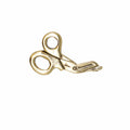 Trauma Shears Gold Lapel Pin