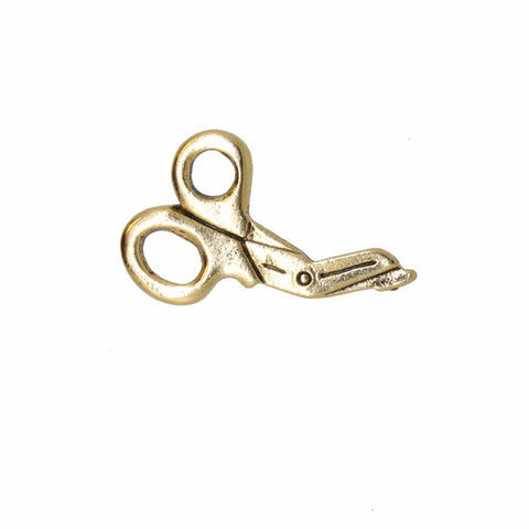 Trauma Shears Gold Lapel Pin