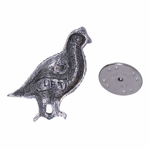 Quail Lapel Pin