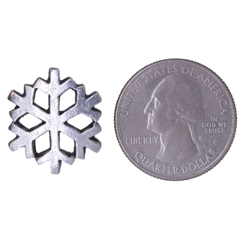 Snowflake Lapel Pin