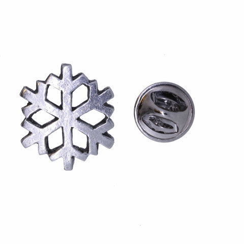 Snowflake Lapel Pin