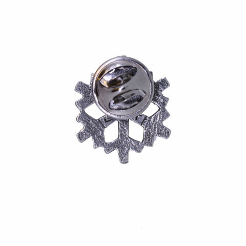 Snowflake Lapel Pin