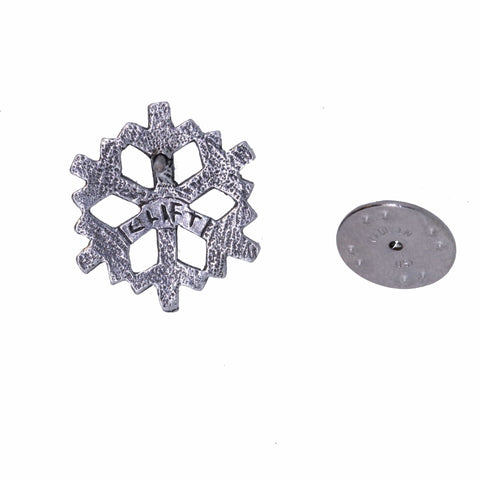 Snowflake Lapel Pin