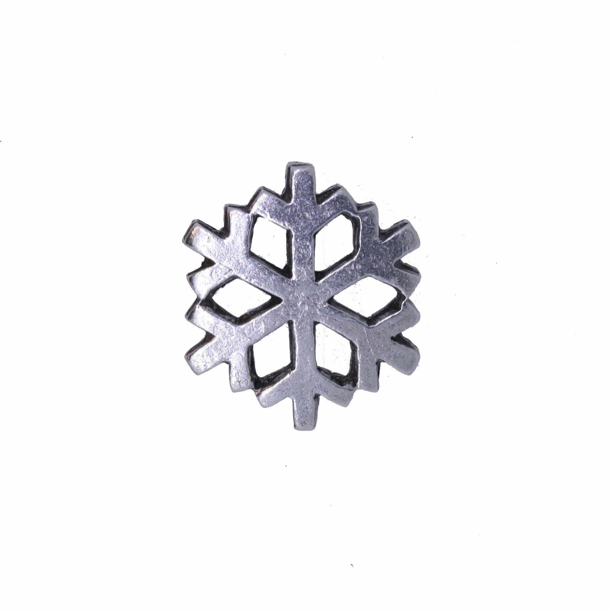 Snowflake Lapel Pin