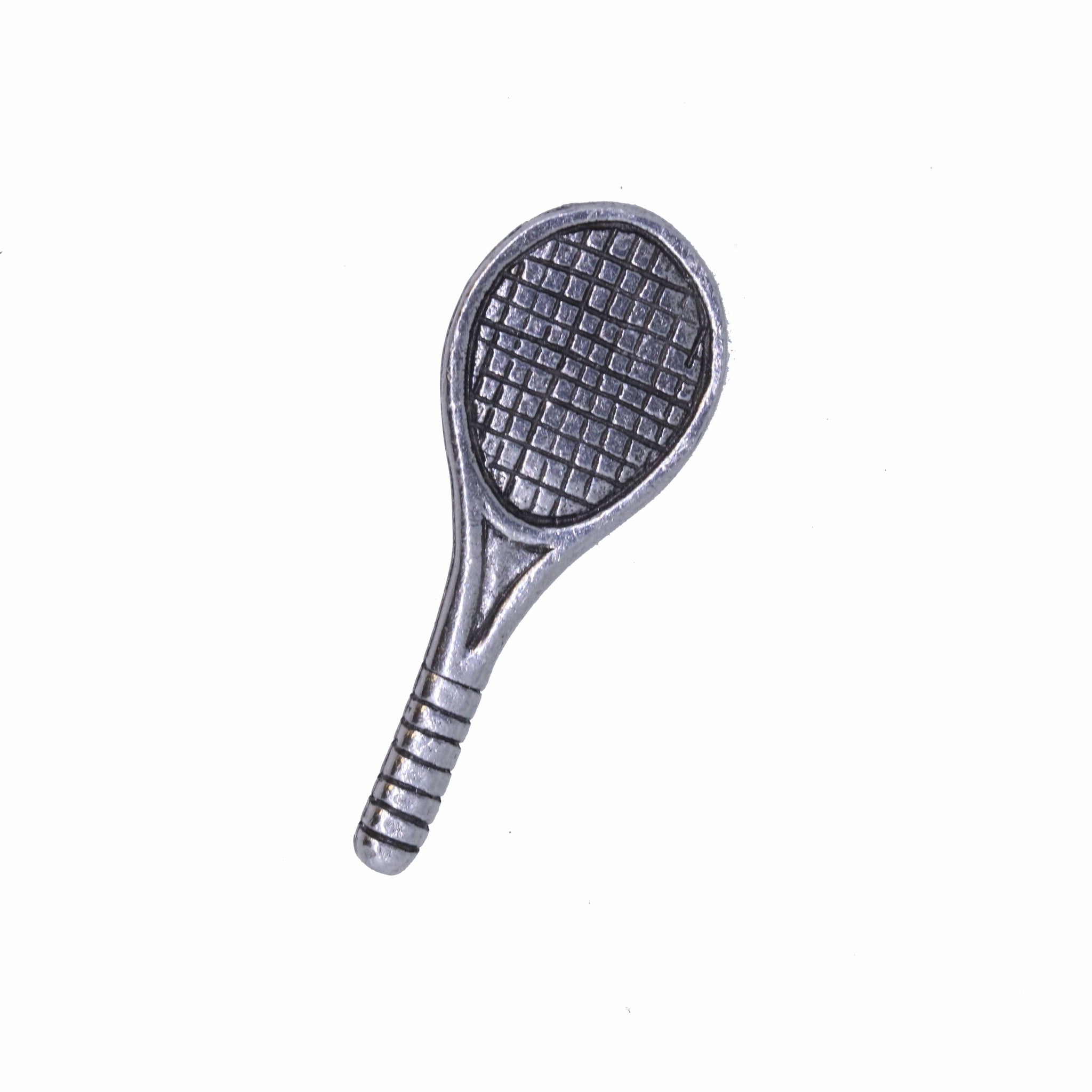 Tennis Racquet Lapel Pin