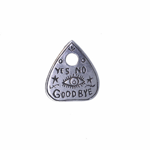 Ouija Board Planchette Lapel Pin