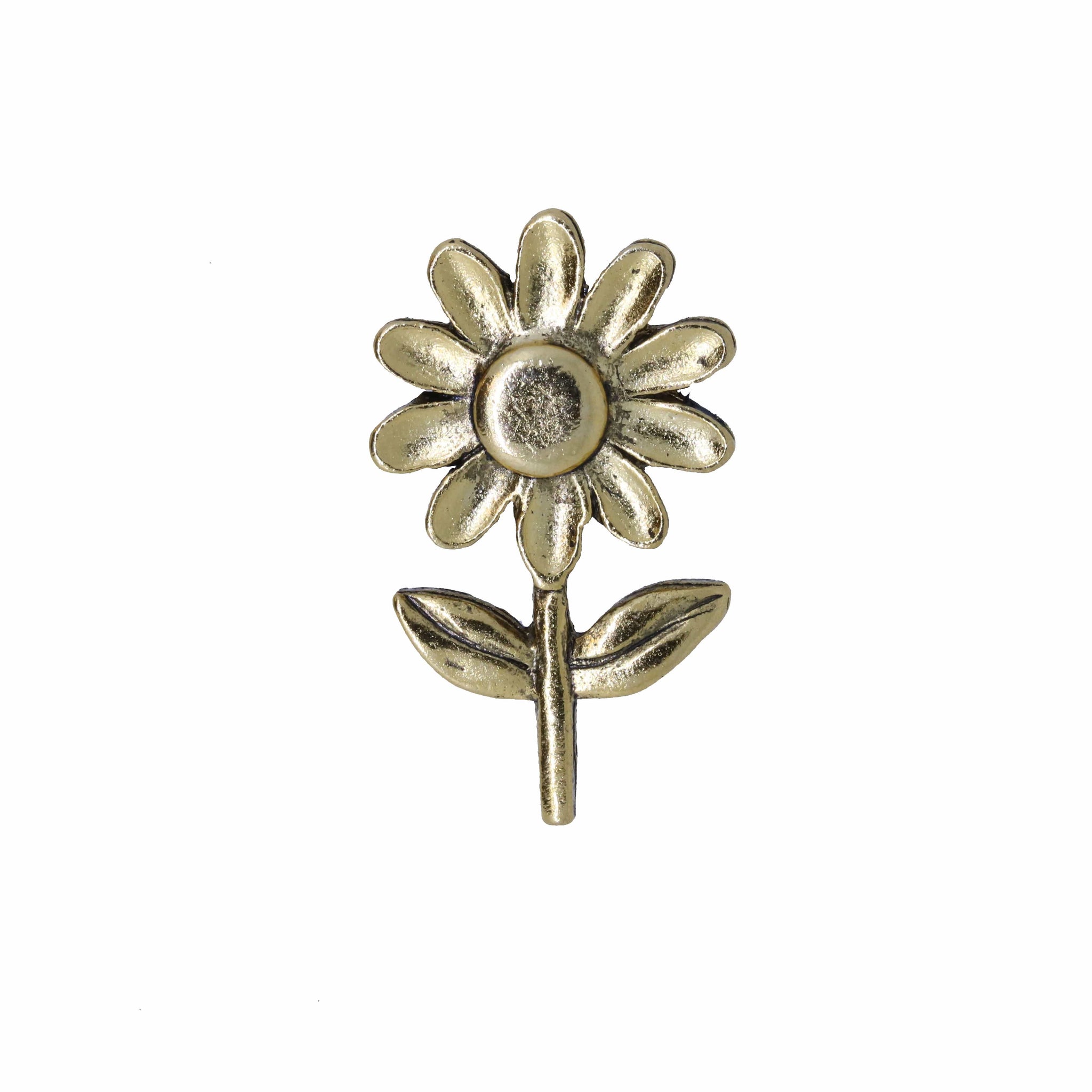 Daisy Gold Lapel Pin