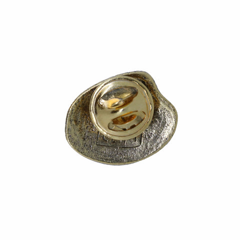 Quahog Gold Lapel Pin