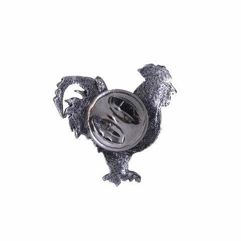 Rooster Lapel Pin