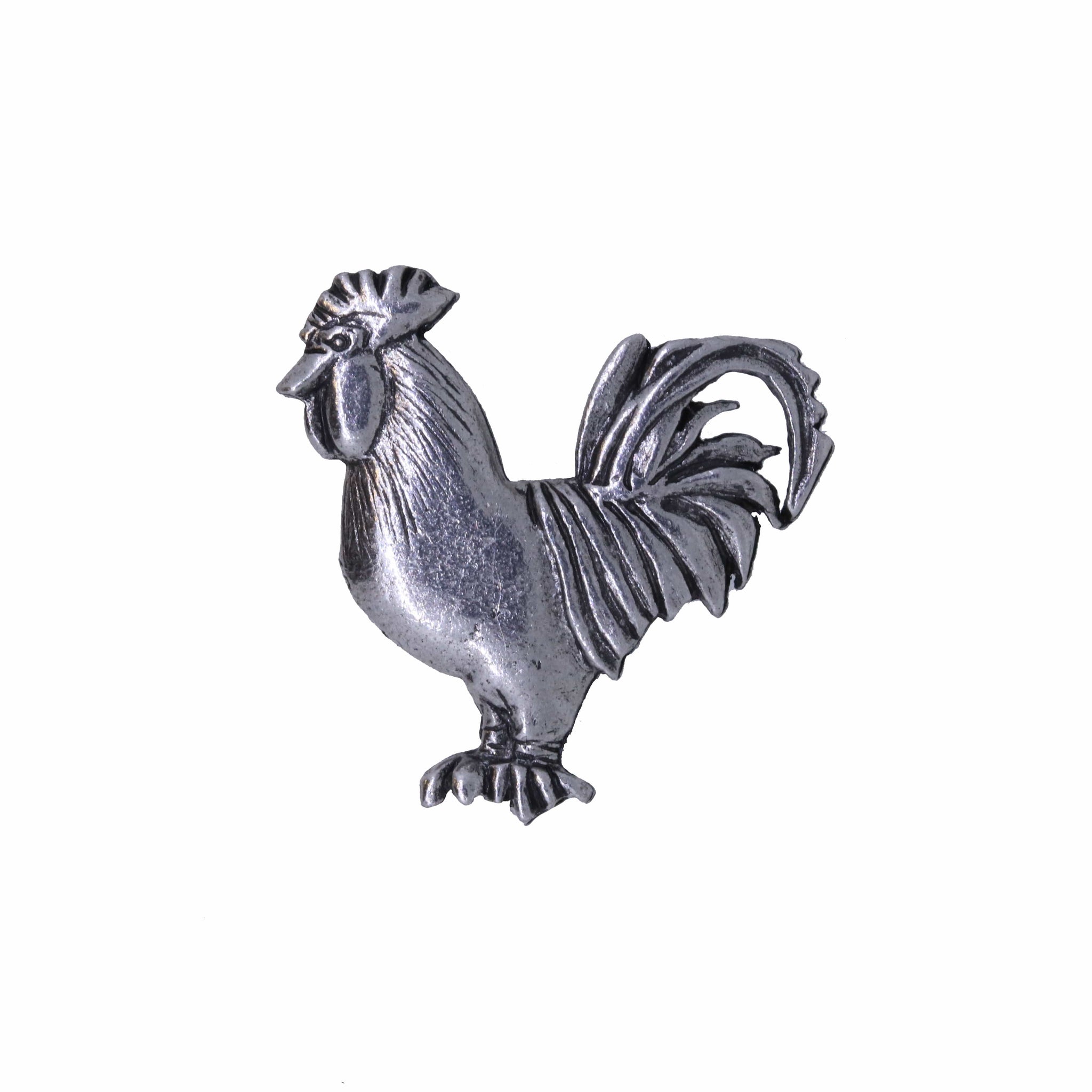 Rooster Lapel Pin