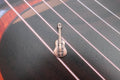 Acoustic Guitar Copper Lapel Pin