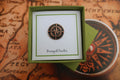 Compass Rose Copper Lapel Pin