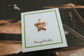 Rockstar Copper Lapel Pin