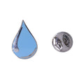 Water Drop Enamel Pin