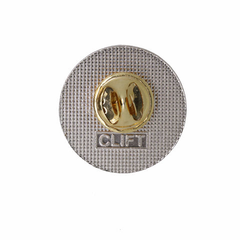 You are Safe with Me Photo Dome Lapel Pin