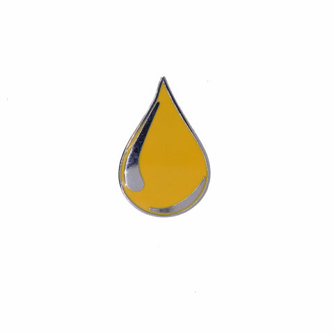 Plasma Drop Enamel Pin