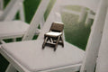 Folding Chair Lapel Pin