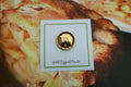 Apple Pie Gold Lapel Pin