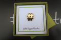 Hashtag Gold Lapel Pin