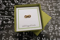 Infinity Gold Lapel Pin