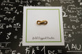 Infinity Gold Lapel Pin