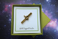 Satellite Gold Lapel Pin