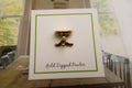 Table Gold Lapel Pin