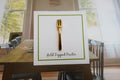 Fork Gold Lapel Pin