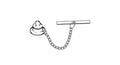 Tie Tack Back Accessory