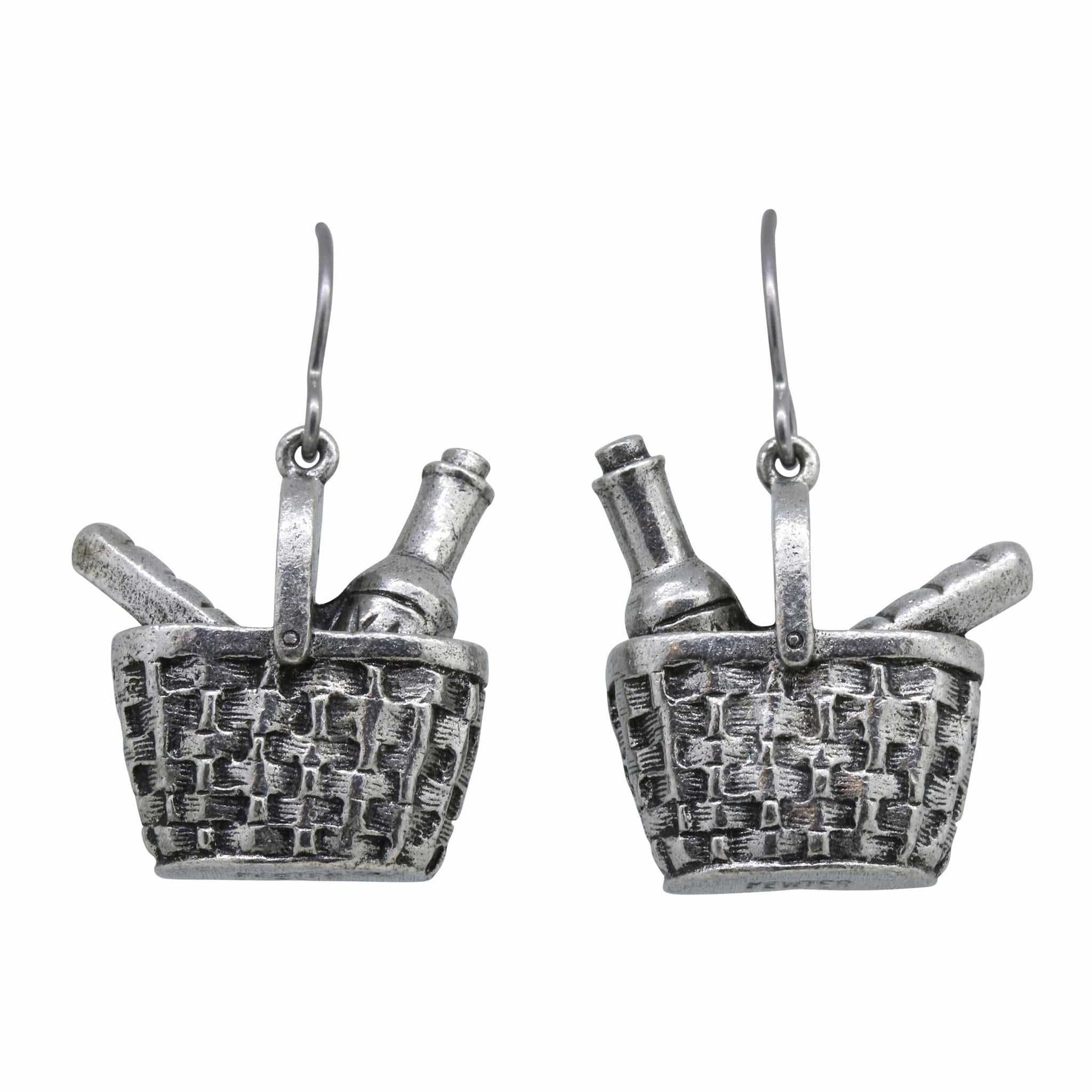 Picnic Basket Earrings