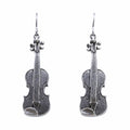 Violin Earrings