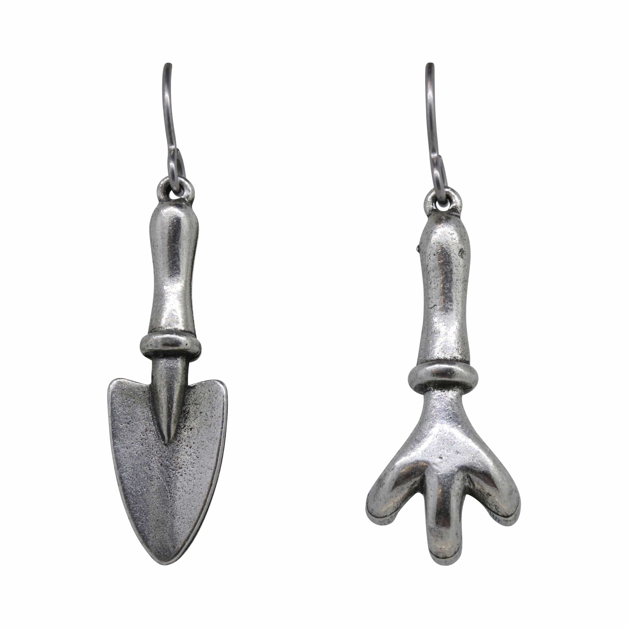 Trowel and Claw Earrings