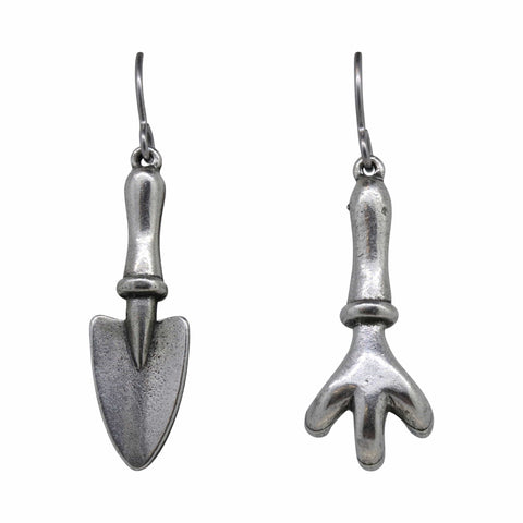 Trowel and Claw Earrings
